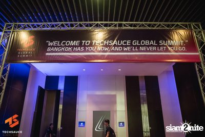 Techsauce Global Summit 2017 After Party ที่ เซ็นทารา แกรนด์ (อัลบั้มที่ 2) — photo 4