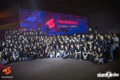 Techsauce Global Summit 2017 After Party ที่ เซ็นทารา แกรนด์ (อัลบั้มที่ 2) — photo 12