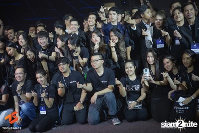 Techsauce Global Summit 2017 After Party ที่ เซ็นทารา แกรนด์ (อัลบั้มที่ 2) — photo 13