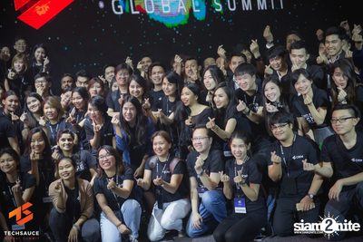 Techsauce Global Summit 2017 After Party ที่ เซ็นทารา แกรนด์ (อัลบั้มที่ 2) — photo 15