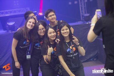Techsauce Global Summit 2017 After Party ที่ เซ็นทารา แกรนด์ (อัลบั้มที่ 2) — photo 18