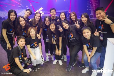 Techsauce Global Summit 2017 After Party ที่ เซ็นทารา แกรนด์ (อัลบั้มที่ 2) — photo 19