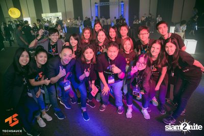 Techsauce Global Summit 2017 After Party ที่ เซ็นทารา แกรนด์ (อัลบั้มที่ 2) — photo 21