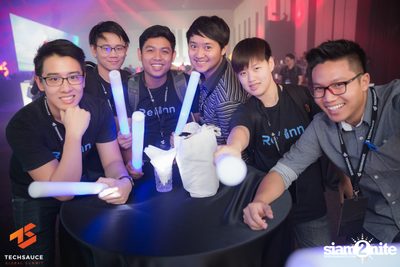 Techsauce Global Summit 2017 After Party ที่ เซ็นทารา แกรนด์ (อัลบั้มที่ 2) — photo 25