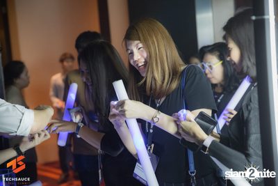 Techsauce Global Summit 2017 After Party ที่ เซ็นทารา แกรนด์ (อัลบั้มที่ 2) — photo 27