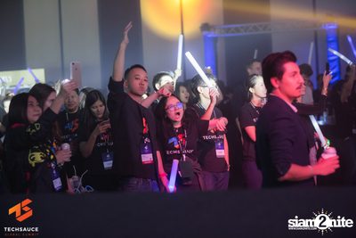 Techsauce Global Summit 2017 After Party ที่ เซ็นทารา แกรนด์ (อัลบั้มที่ 2) — photo 41