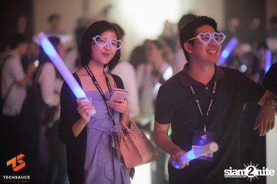 Techsauce Global Summit 2017 After Party ที่ เซ็นทารา แกรนด์ (อัลบั้มที่ 2) — photo 42