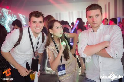 Techsauce Global Summit 2017 After Party ที่ เซ็นทารา แกรนด์ (อัลบั้มที่ 2) — photo 43