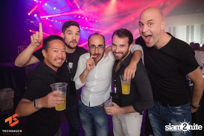 Techsauce Global Summit 2017 After Party ที่ เซ็นทารา แกรนด์ (อัลบั้มที่ 2) — photo 45