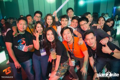 Techsauce Global Summit 2017 After Party ที่ เซ็นทารา แกรนด์ (อัลบั้มที่ 2) — photo 49
