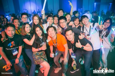 Techsauce Global Summit 2017 After Party ที่ เซ็นทารา แกรนด์ (อัลบั้มที่ 2) — photo 51
