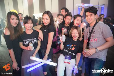 Techsauce Global Summit 2017 After Party ที่ เซ็นทารา แกรนด์ (อัลบั้มที่ 2) — photo 54