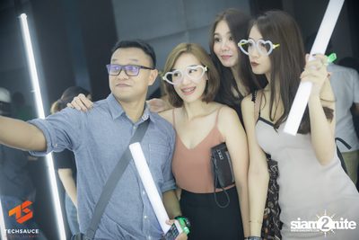 Techsauce Global Summit 2017 After Party ที่ เซ็นทารา แกรนด์ (อัลบั้มที่ 2) — photo 55