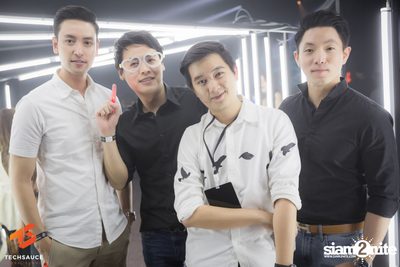 Techsauce Global Summit 2017 After Party ที่ เซ็นทารา แกรนด์ (อัลบั้มที่ 2) — photo 58