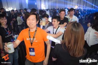 Techsauce Global Summit 2017 After Party ที่ เซ็นทารา แกรนด์ (อัลบั้มที่ 2) — photo 66