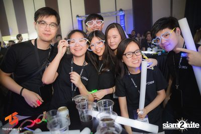 Techsauce Global Summit 2017 After Party ที่ เซ็นทารา แกรนด์ (อัลบั้มที่ 2) — photo 67