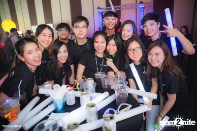 Techsauce Global Summit 2017 After Party ที่ เซ็นทารา แกรนด์ (อัลบั้มที่ 2) — photo 68