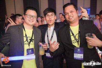 Techsauce Global Summit 2017 After Party ที่ เซ็นทารา แกรนด์ (อัลบั้มที่ 2) — photo 70