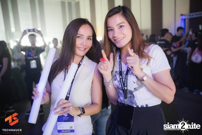 Techsauce Global Summit 2017 After Party ที่ เซ็นทารา แกรนด์ (อัลบั้มที่ 2) — photo 80