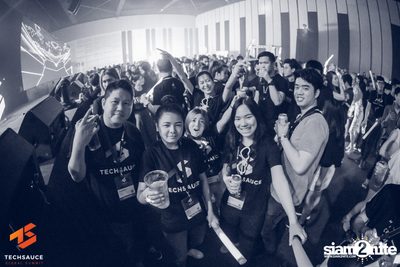 Techsauce Global Summit 2017 After Party ที่ เซ็นทารา แกรนด์ (อัลบั้มที่ 2) — photo 85