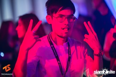 Techsauce Global Summit 2017 After Party ที่ เซ็นทารา แกรนด์ (อัลบั้มที่ 2) — photo 86