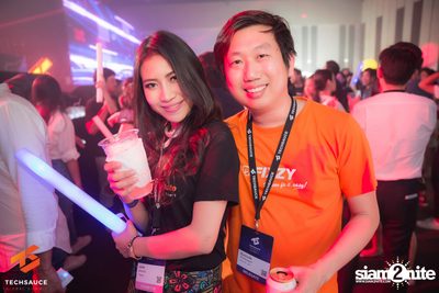 Techsauce Global Summit 2017 After Party ที่ เซ็นทารา แกรนด์ (อัลบั้มที่ 2) — photo 87