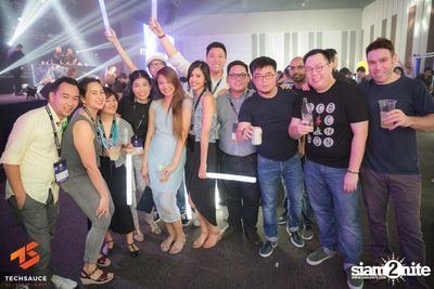 Techsauce Global Summit 2017 After Party ที่ เซ็นทารา แกรนด์ (อัลบั้มที่ 2) — photo 94
