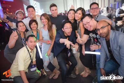 Techsauce Global Summit 2017 After Party ที่ เซ็นทารา แกรนด์ (อัลบั้มที่ 2) — photo 95