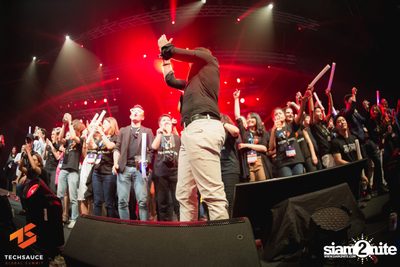 Techsauce Global Summit 2017 After Party ที่ เซ็นทารา แกรนด์ (อัลบั้มที่ 2) — photo 104