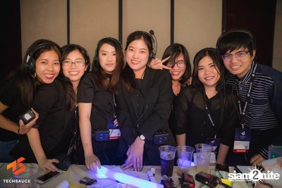 Techsauce Global Summit 2017 After Party ที่ เซ็นทารา แกรนด์ (อัลบั้มที่ 2) — photo 108