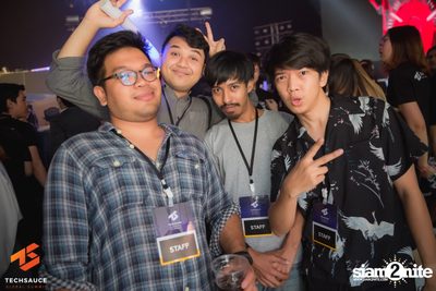 Techsauce Global Summit 2017 After Party ที่ เซ็นทารา แกรนด์ (อัลบั้มที่ 2) — photo 111