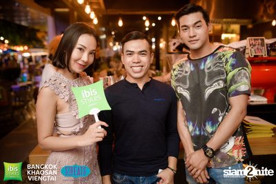 TGIS: Saturday Wild Night at Ibis Styles Khaosan — photo 14