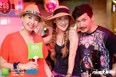 TGIS: Saturday Wild Night at Ibis Styles Khaosan — photo 23