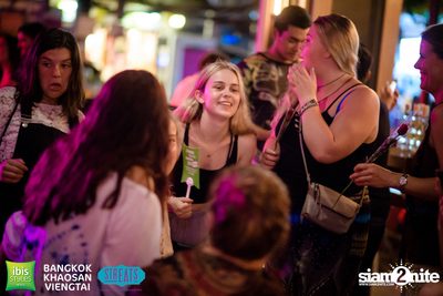 TGIS: Saturday Wild Night at Ibis Styles Khaosan — photo 44