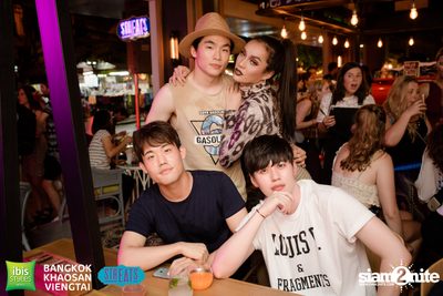 TGIS: Saturday Wild Night at Ibis Styles Khaosan — photo 46