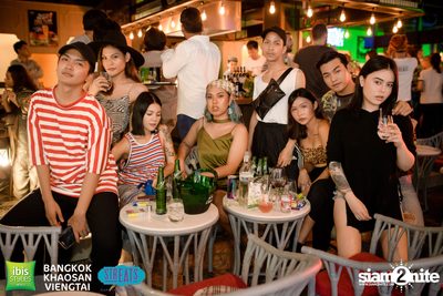 TGIS: Saturday Wild Night at Ibis Styles Khaosan — photo 84