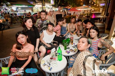 TGIS: Saturday Wild Night at Ibis Styles Khaosan — photo 115