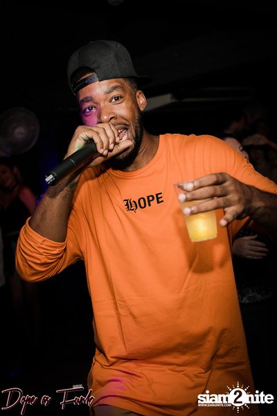 Dope as Funk: Boombox Classics at Whiteline — photo 8