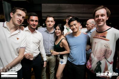 Peruvian National Day at Above Eleven — photo 42