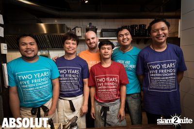 Le Cafe des Stagiaires 2nd Year Anniversary — photo 44