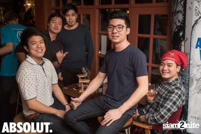 Le Cafe des Stagiaires 2nd Year Anniversary — photo 107