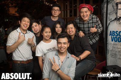 Le Cafe des Stagiaires 2nd Year Anniversary — photo 117