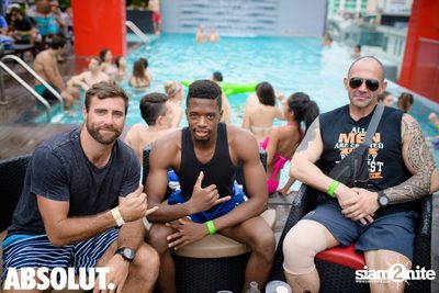 amBar Pool Party ที่ แอมบาร์ — photo 8