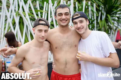 amBar Pool Party ที่ แอมบาร์ — photo 17