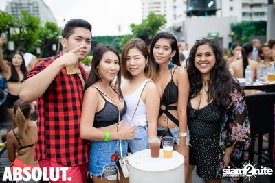 amBar Pool Party ที่ แอมบาร์ — photo 19