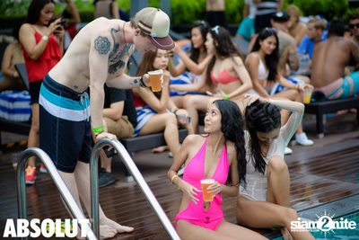amBar Pool Party ที่ แอมบาร์ — photo 52