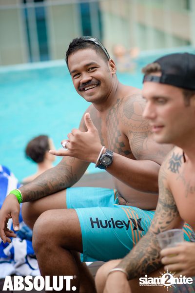 amBar Pool Party ที่ แอมบาร์ — photo 57