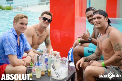 amBar Pool Party ที่ แอมบาร์ — photo 58