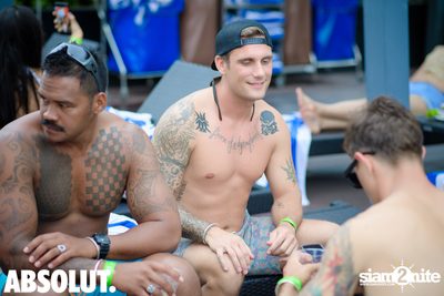 amBar Pool Party ที่ แอมบาร์ — photo 59