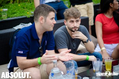 amBar Pool Party ที่ แอมบาร์ — photo 63